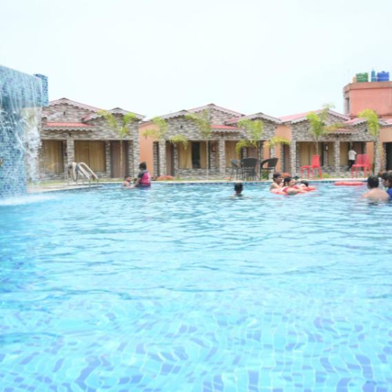 Golden View Resort And Restaurant Tajpur Zewnętrze zdjęcie