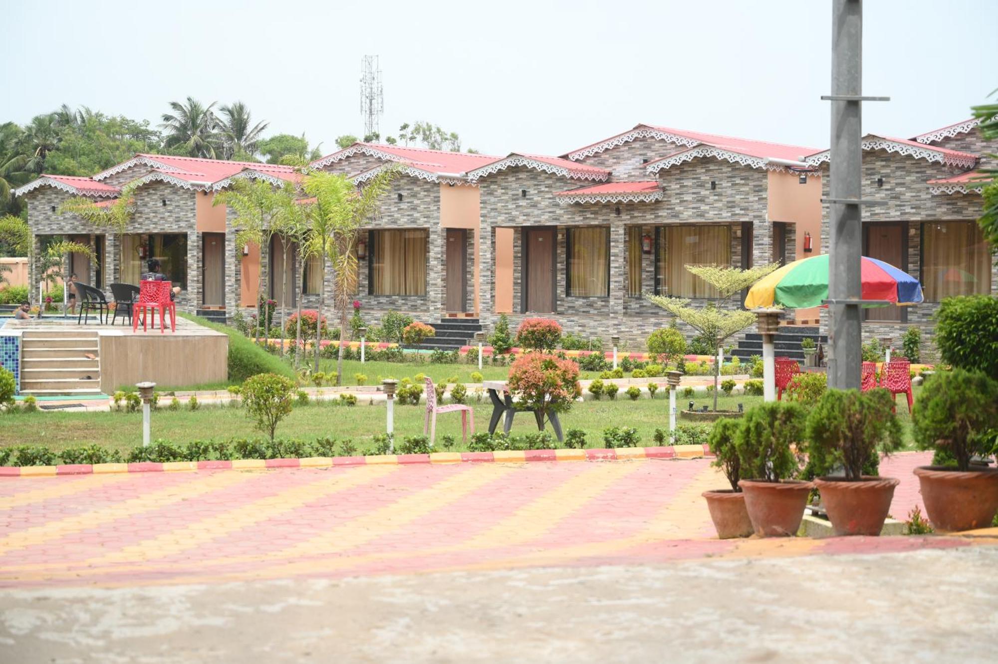 Golden View Resort And Restaurant Tajpur Zewnętrze zdjęcie