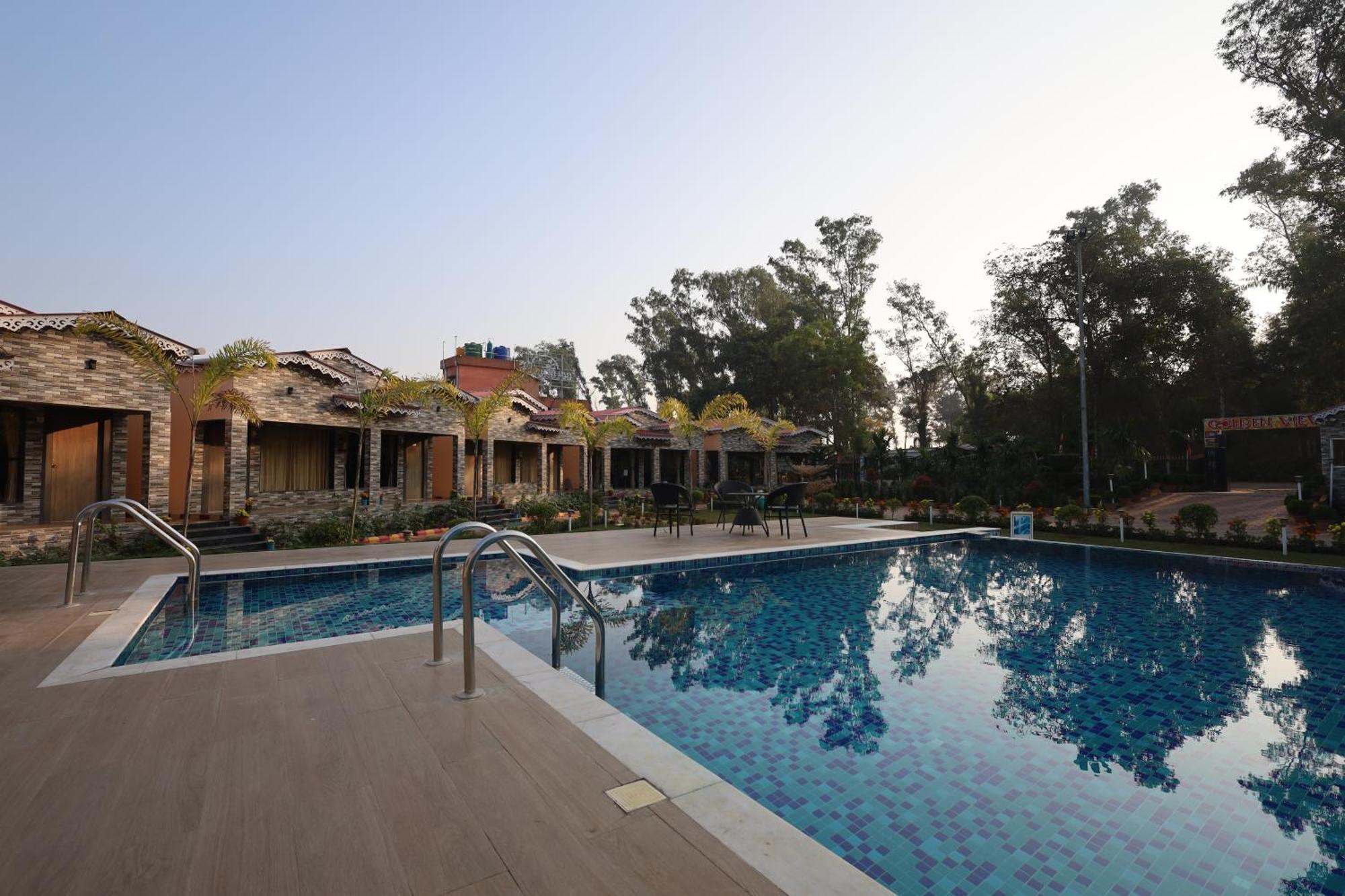Golden View Resort And Restaurant Tajpur Zewnętrze zdjęcie